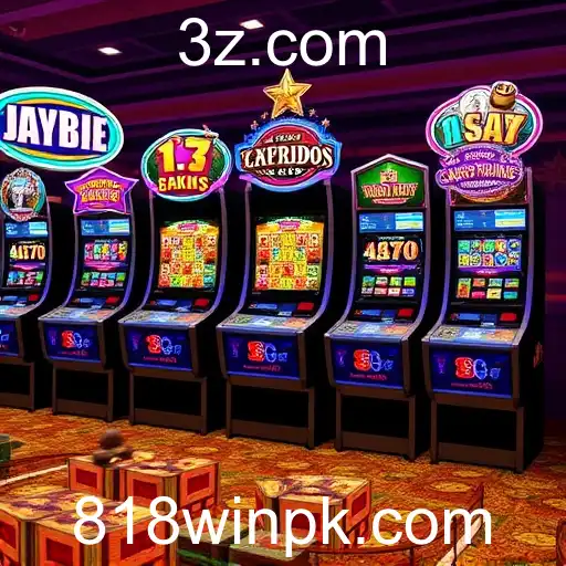 Caça Níqueis Online: Exploração do Universo de Entretenimento Digital com 818win