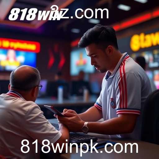 A Expansão do Mercado de Jogos Online com 818win