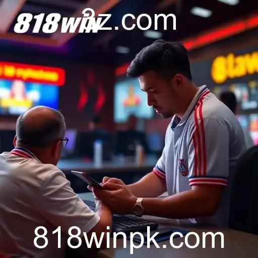 A Expansão do Mercado de Jogos Online com 818win