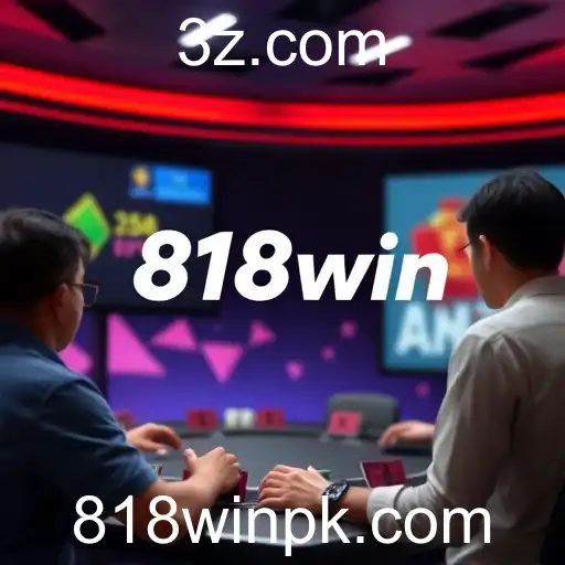 A Evolução do Site de Jogos 818win em 2025